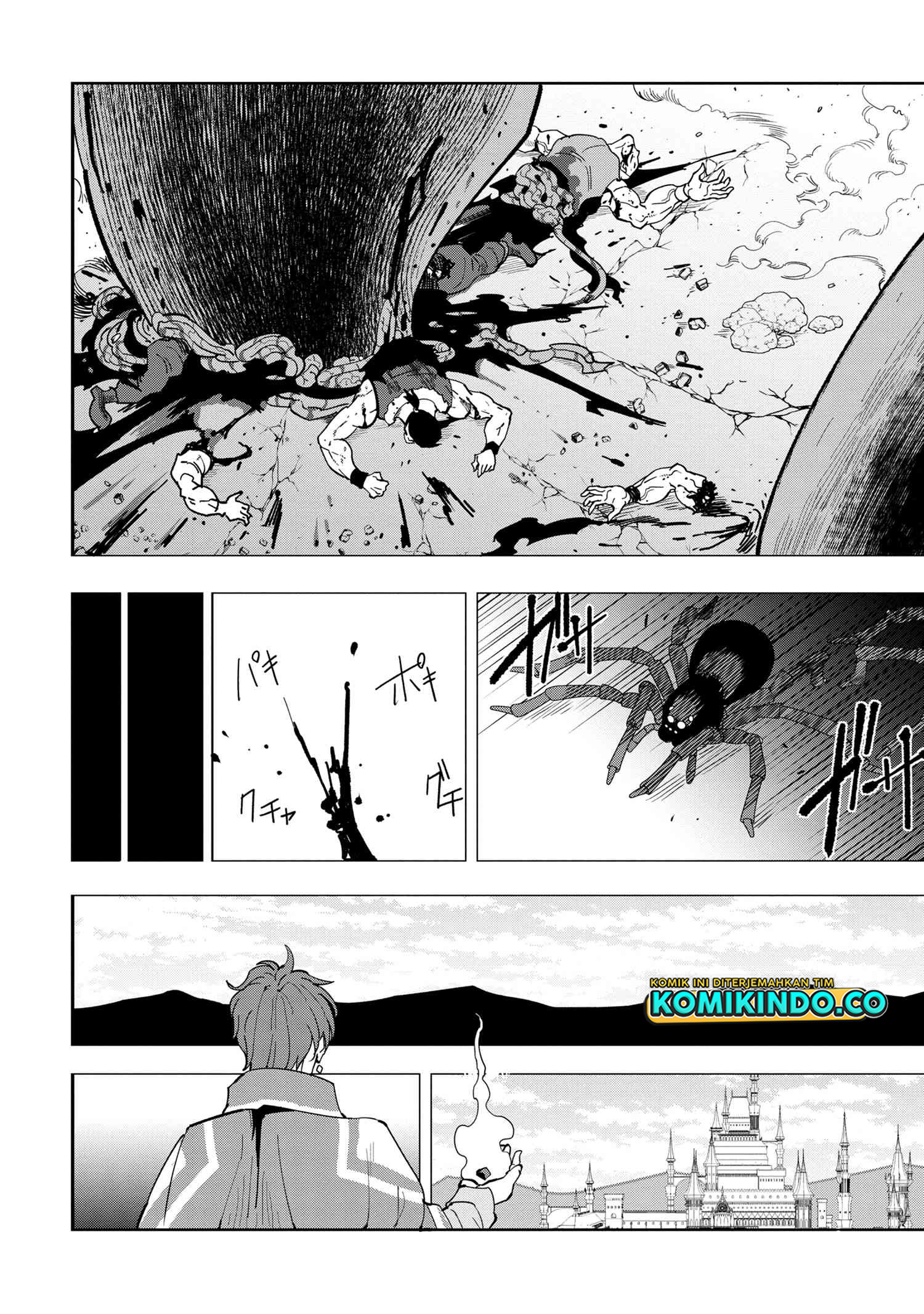 Souzou Renkinjutsushi wa Jiyuu wo Ouka suru: Kokyou wo Tsuihou saretara, Maou no Ohizamoto de Chouzetsu Kouka no Magic Item Tsukuri-houdai ni Narimashita Chapter 10.1 Gambar 6