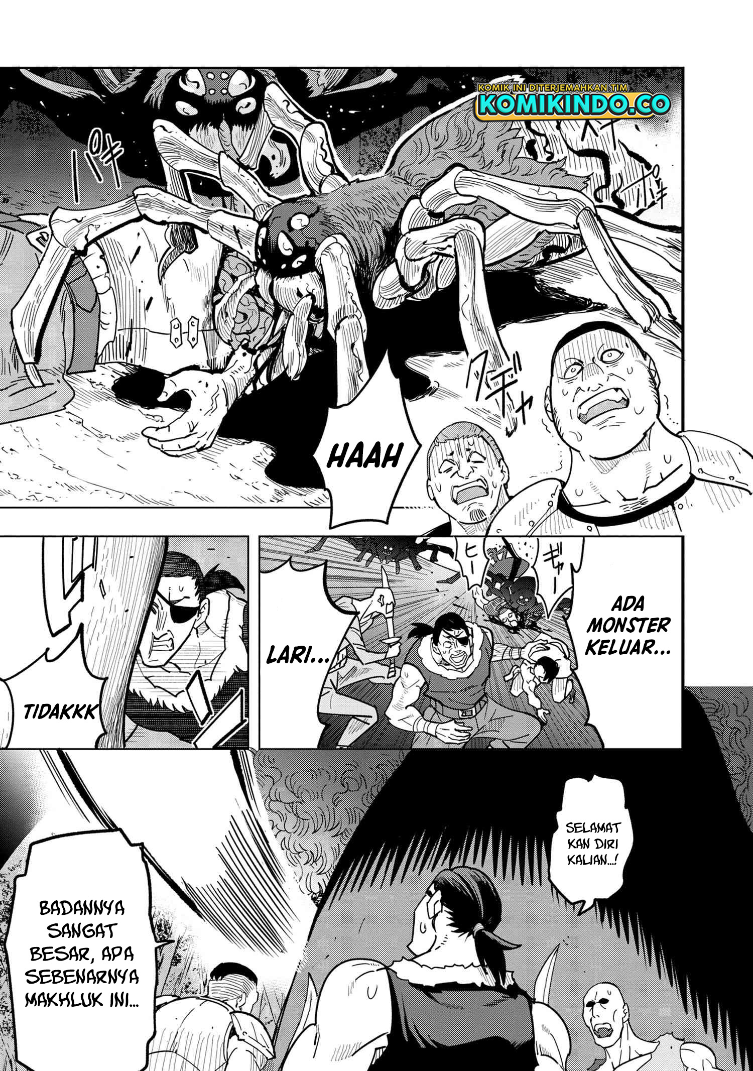 Souzou Renkinjutsushi wa Jiyuu wo Ouka suru: Kokyou wo Tsuihou saretara, Maou no Ohizamoto de Chouzetsu Kouka no Magic Item Tsukuri-houdai ni Narimashita Chapter 10.1 Gambar 9
