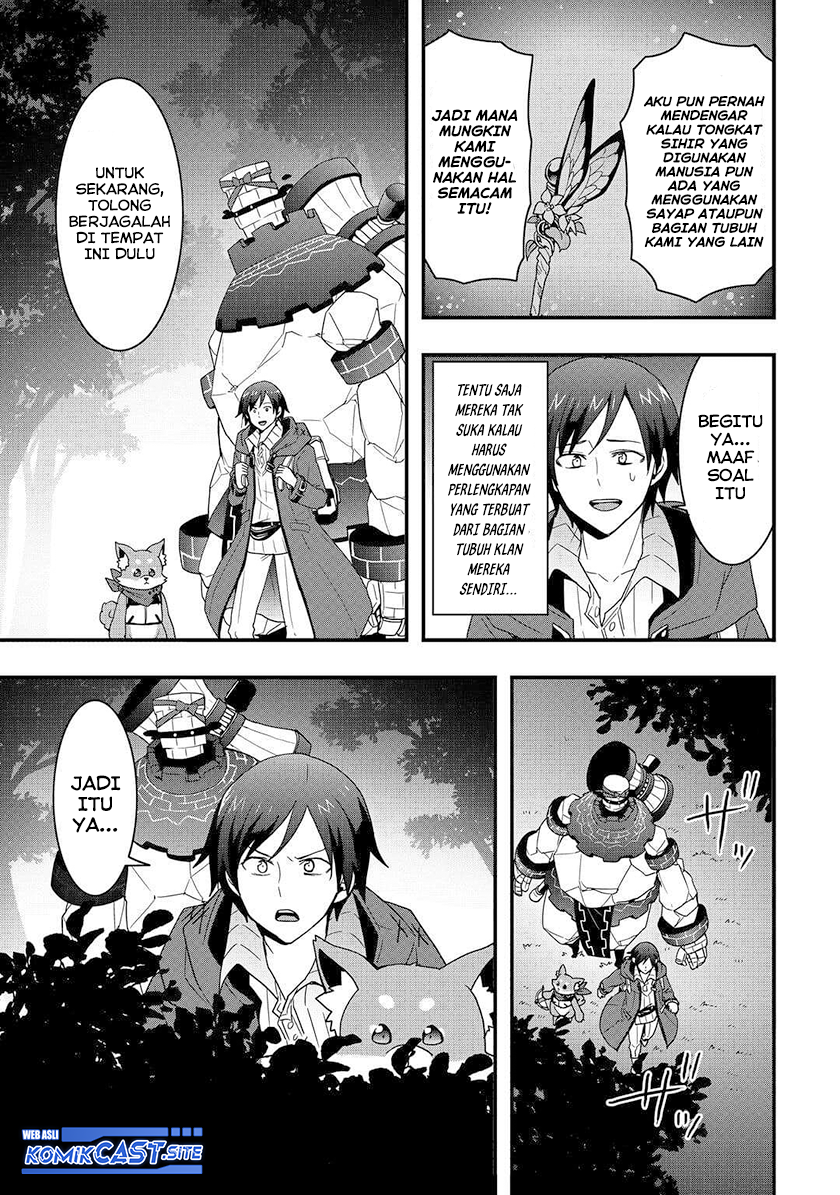 I will Live Freely in Another World with Equipment Manufacturing Cheat Chapter 21.2 Gambar 12
