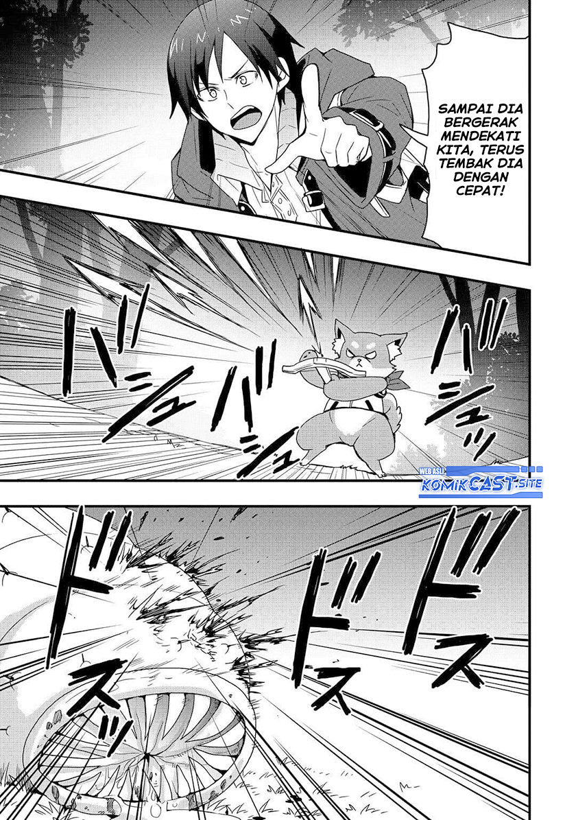 I will Live Freely in Another World with Equipment Manufacturing Cheat Chapter 21.2 Gambar 16