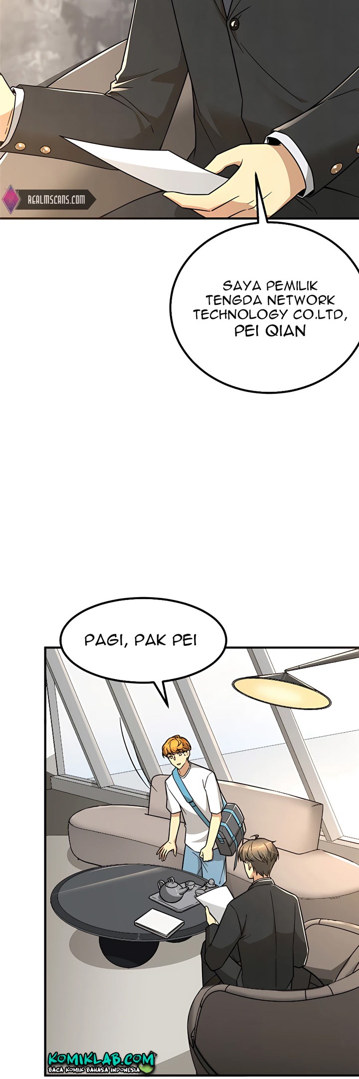 Losing Money to Be a Tycoon Chapter 12 Gambar 20