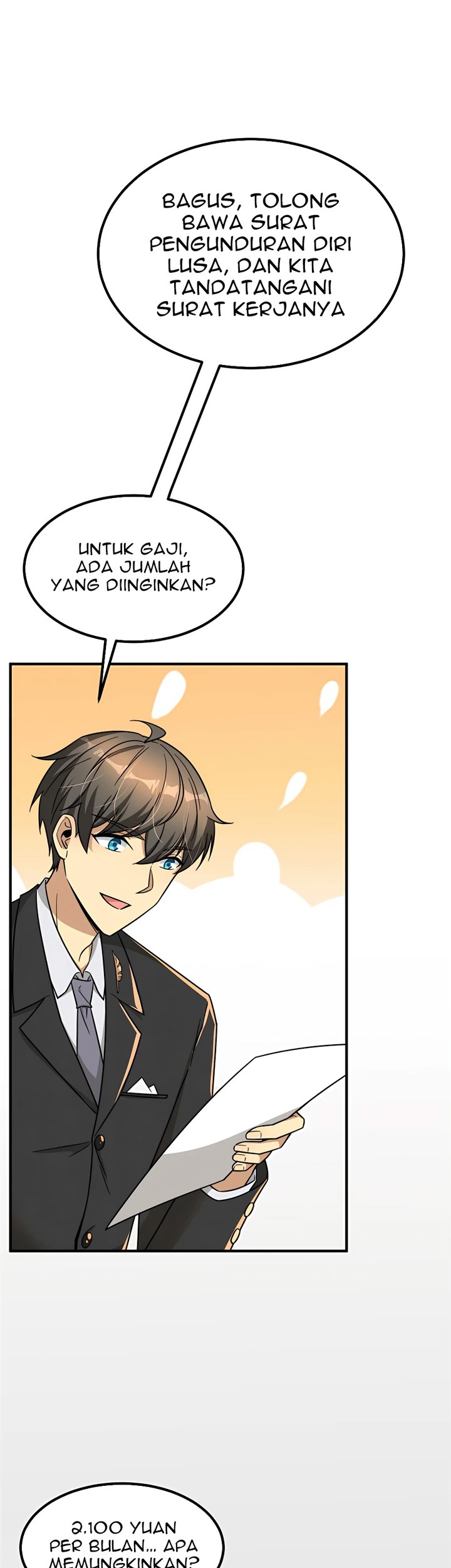 Losing Money to Be a Tycoon Chapter 12 Gambar 28