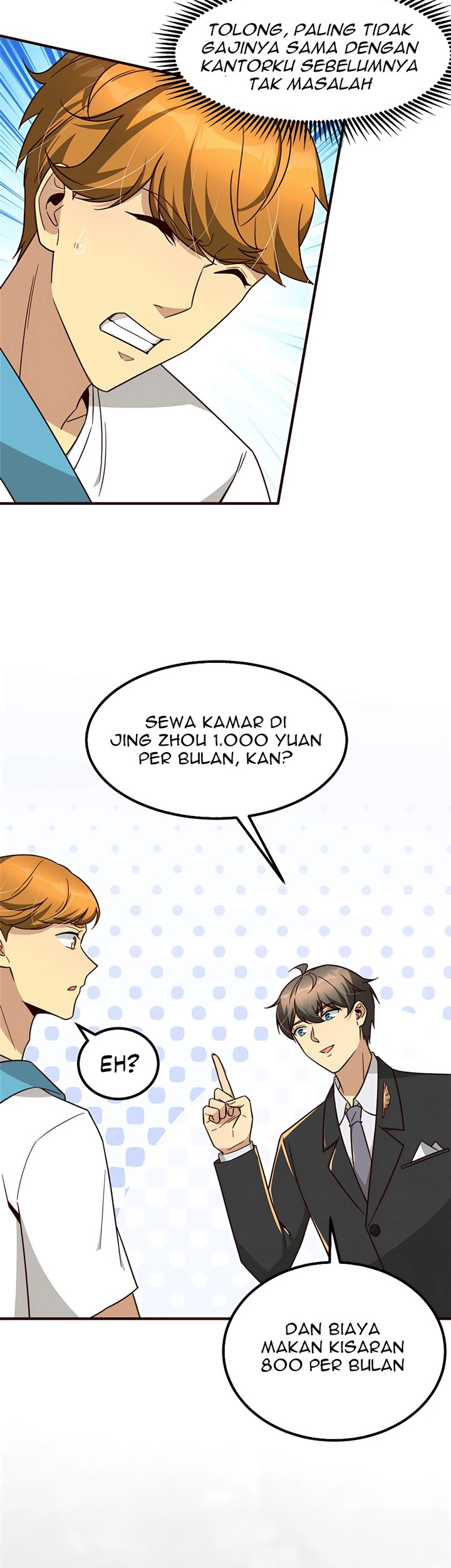 Losing Money to Be a Tycoon Chapter 12 Gambar 31