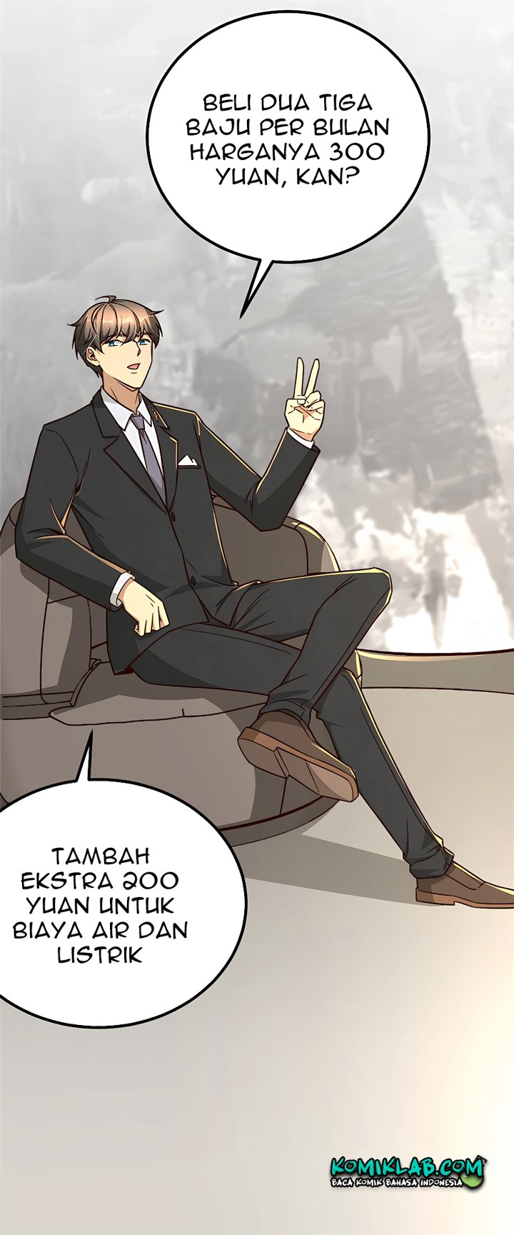 Losing Money to Be a Tycoon Chapter 12 Gambar 32