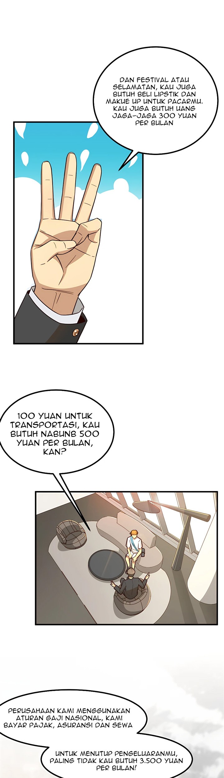 Losing Money to Be a Tycoon Chapter 12 Gambar 33