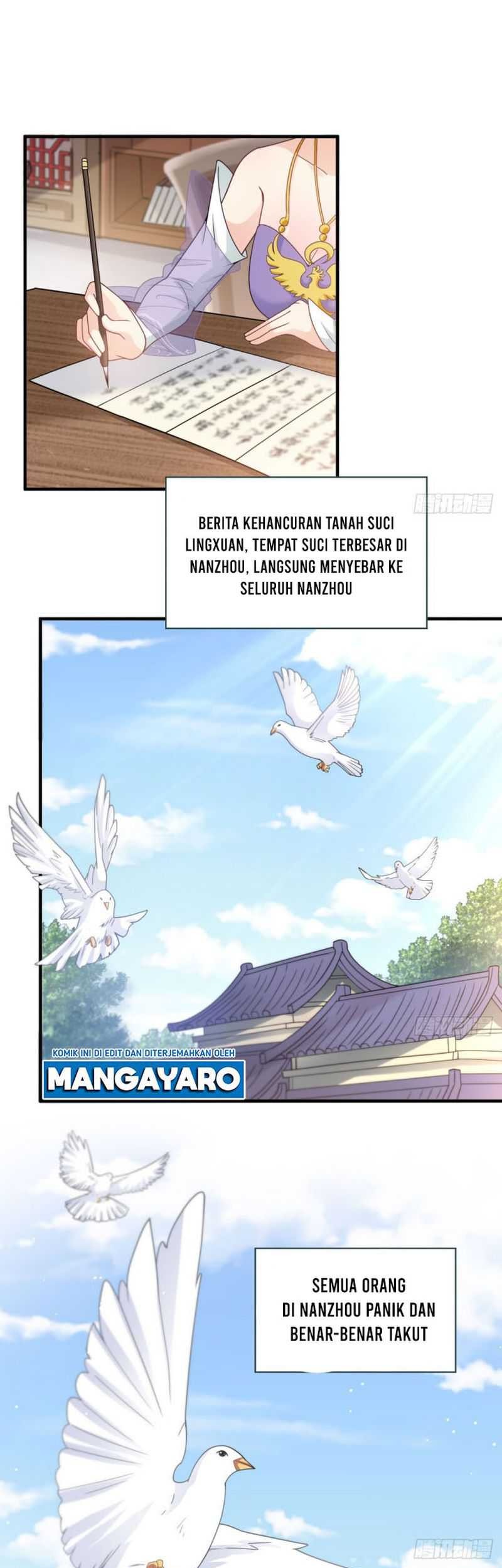 Baca  My Wife and I Dominate the Three Realms Chapter 41 Gambar 2