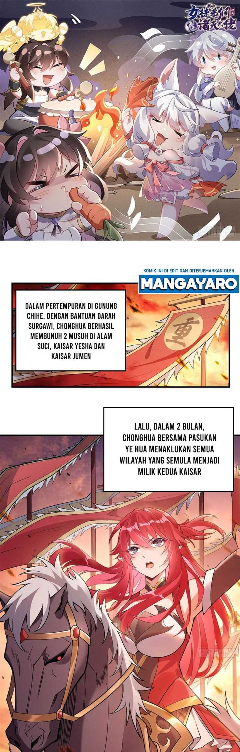 Baca  My Female Apprentices Are All Big Shots From the Future Chapter 157 Gambar 2
