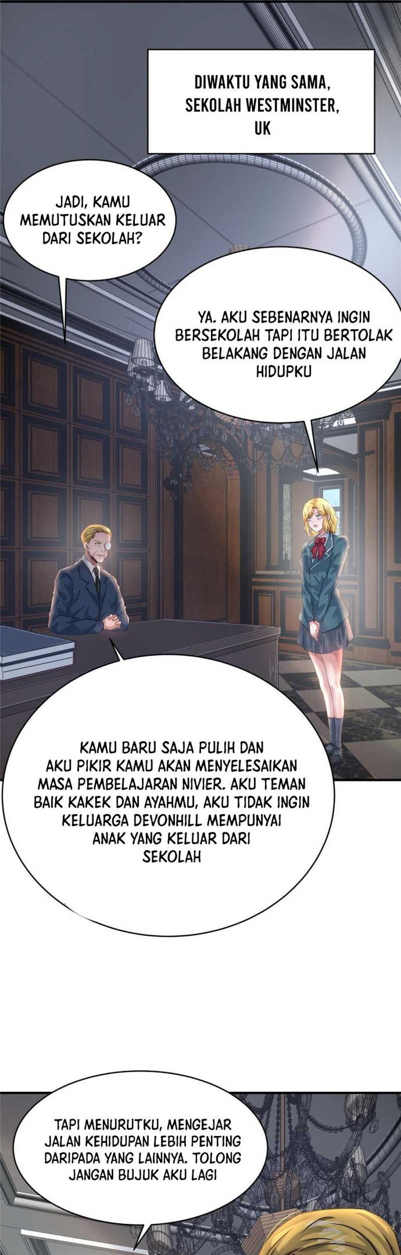 The King Is Back Chapter 60 Gambar 26