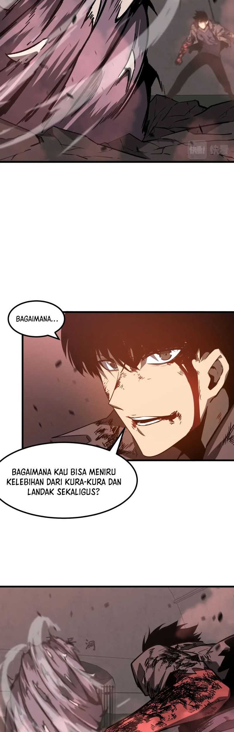 Super Evolution Chapter 91 Gambar 34