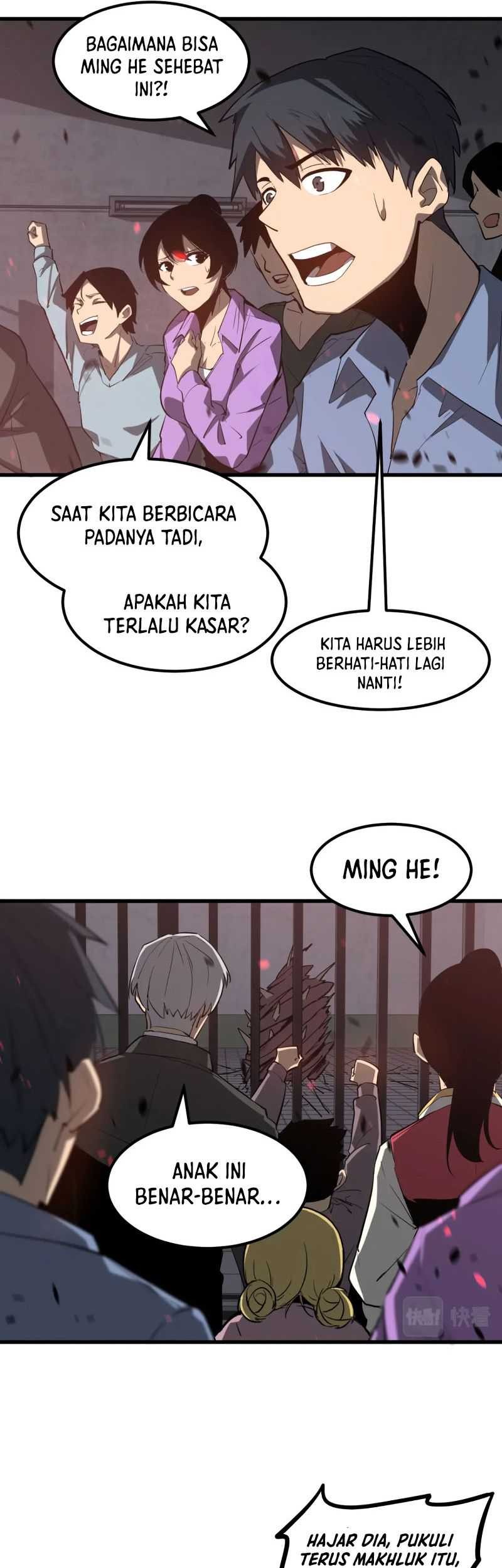 Super Evolution Chapter 91 Gambar 37
