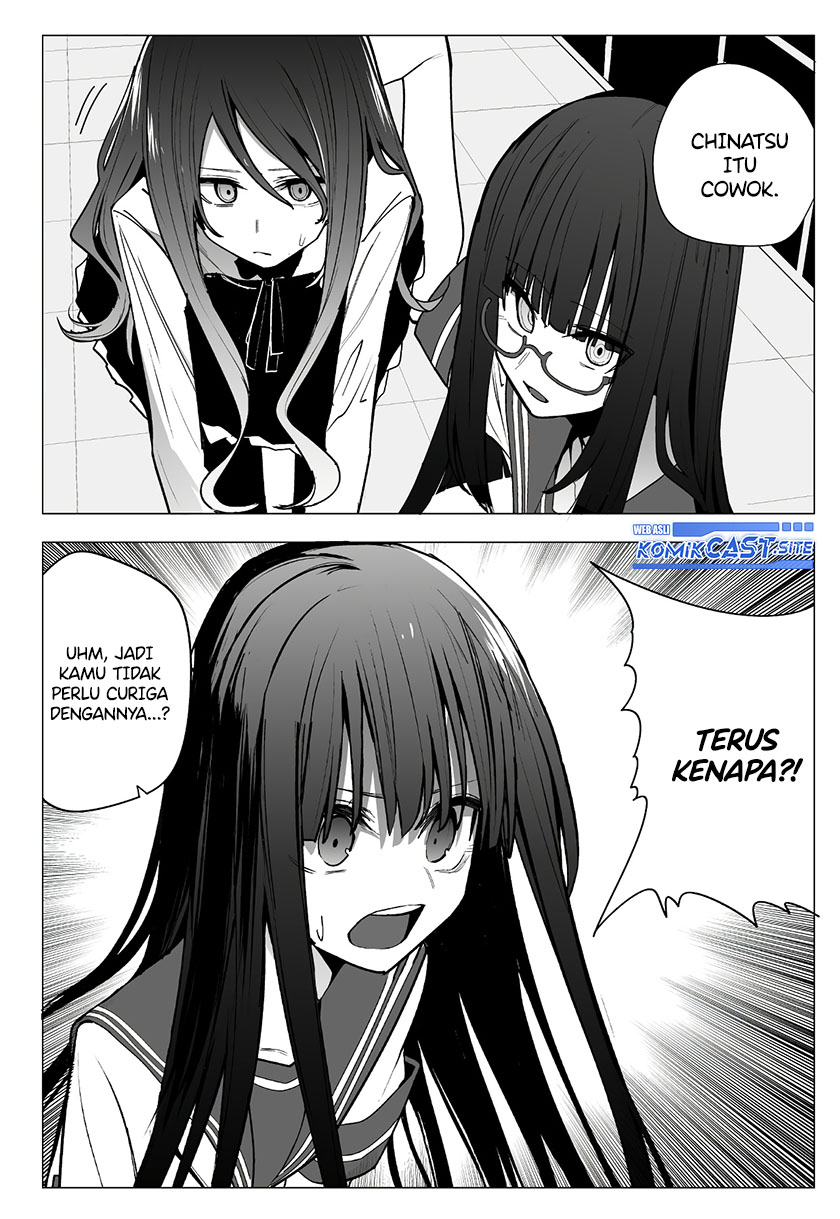 Mitsuishi-San Is Being Weird This Year Chapter 24 Gambar 12