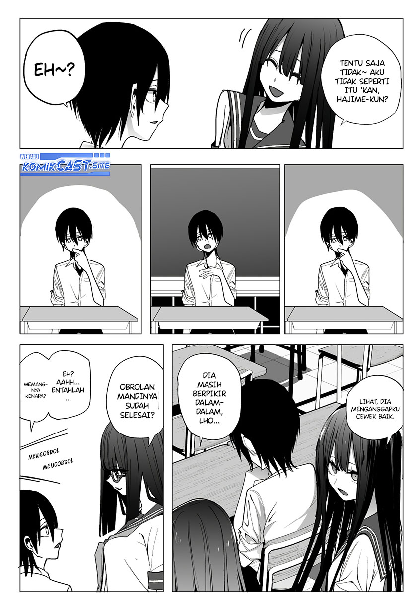 Mitsuishi-San Is Being Weird This Year Chapter 24 Gambar 15