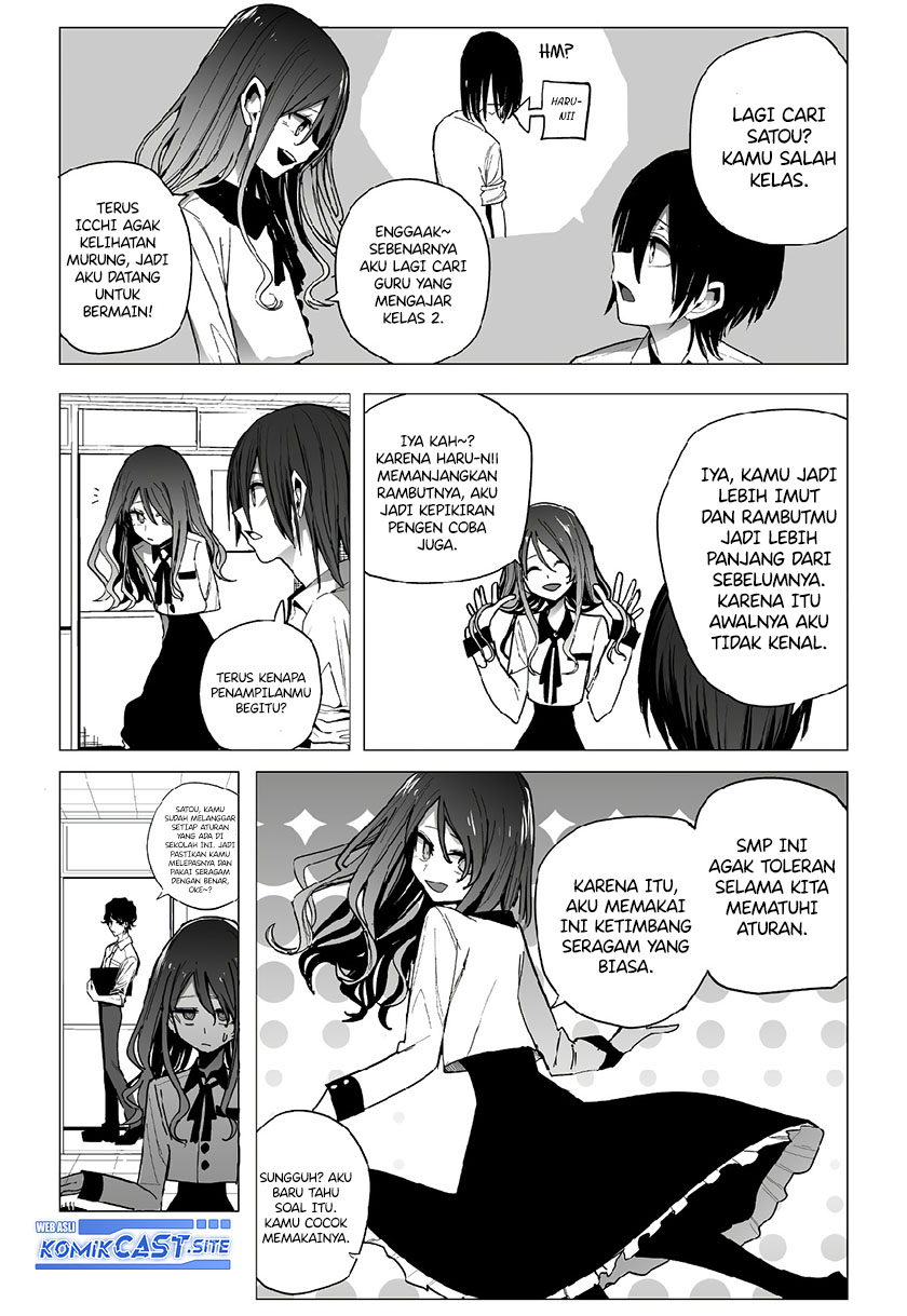 Mitsuishi-San Is Being Weird This Year Chapter 24 Gambar 5