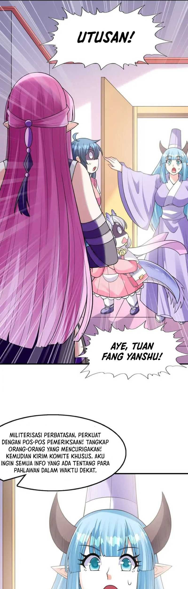 My Harem Is Entirely Female Demon Villains Chapter 60 Gambar 33