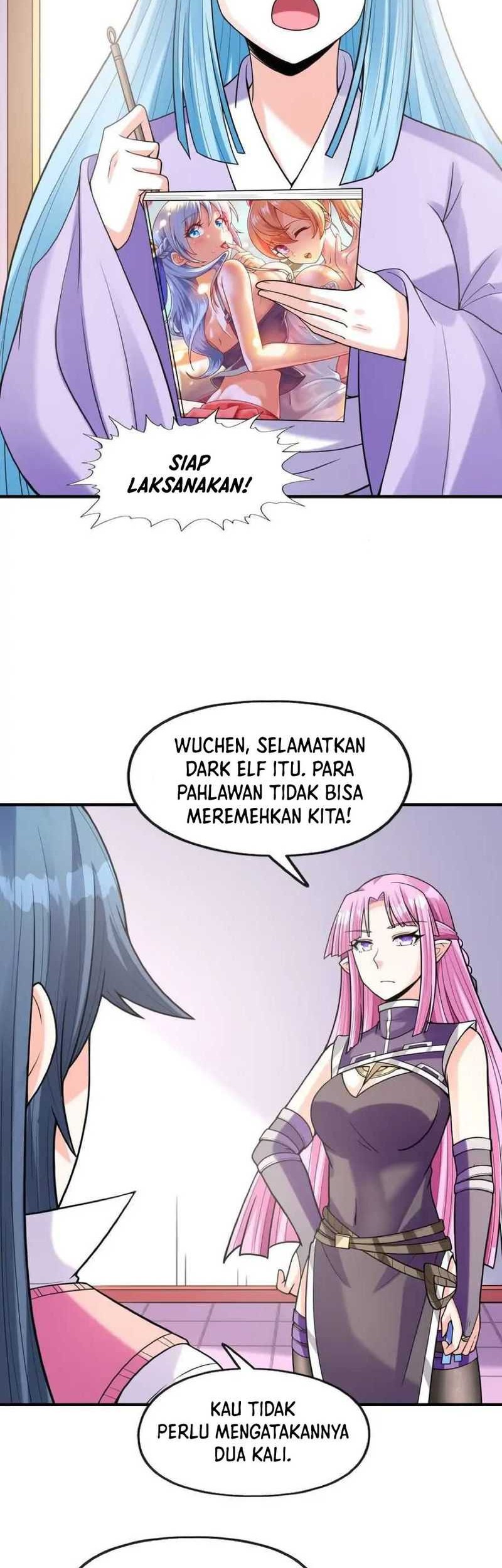 My Harem Is Entirely Female Demon Villains Chapter 60 Gambar 34