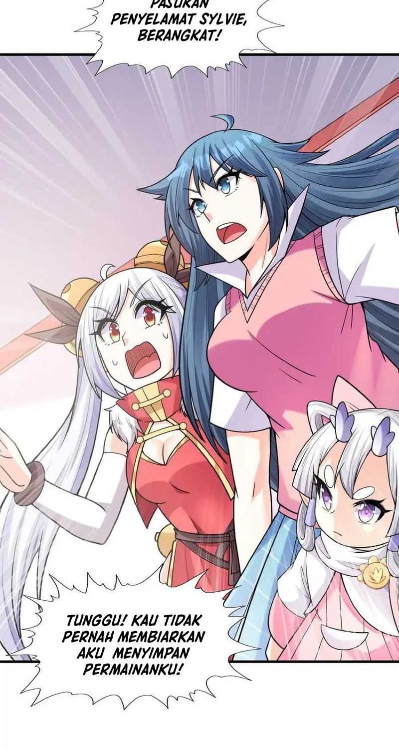 My Harem Is Entirely Female Demon Villains Chapter 60 Gambar 36