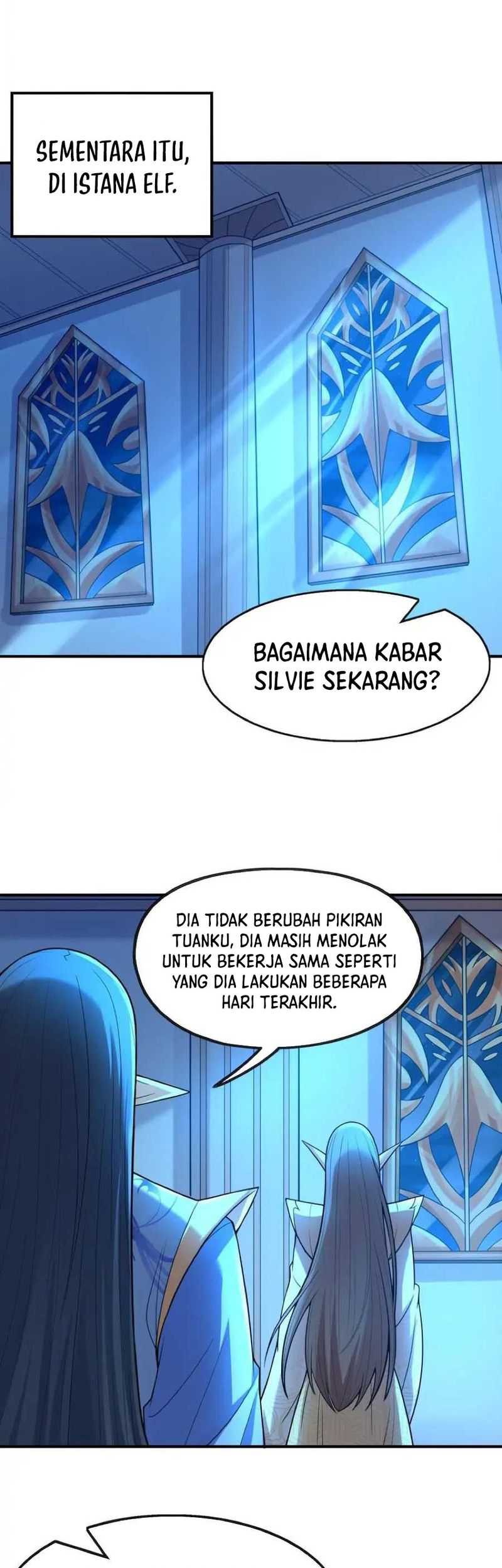 My Harem Is Entirely Female Demon Villains Chapter 60 Gambar 37