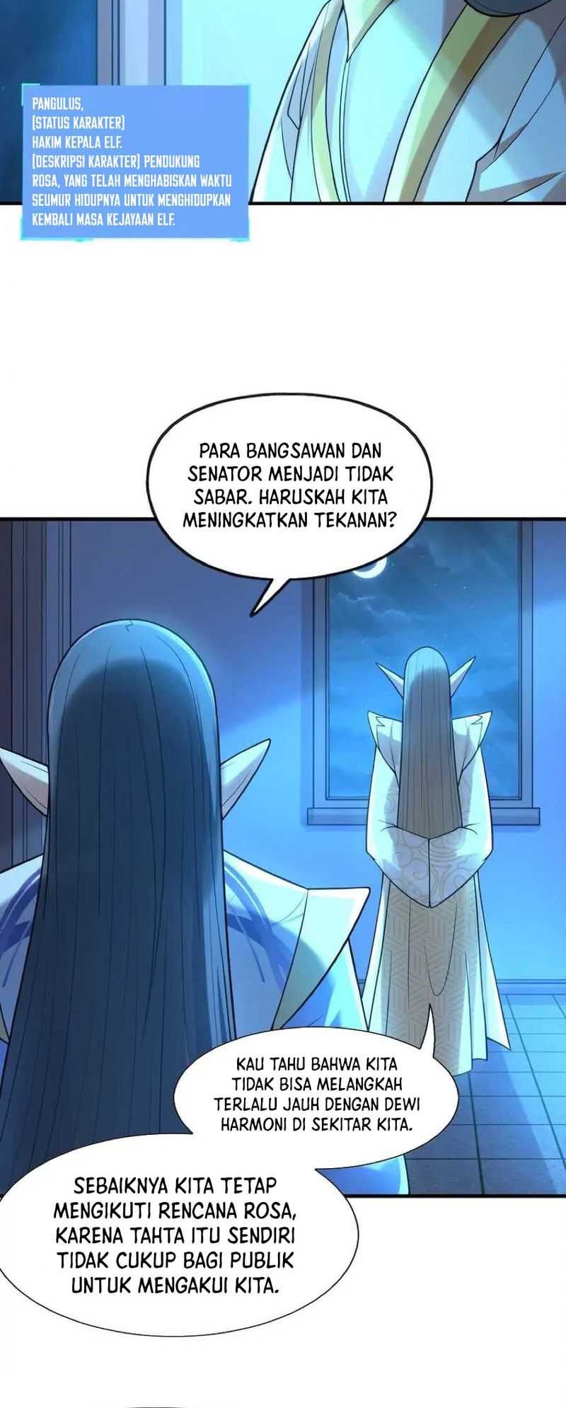 My Harem Is Entirely Female Demon Villains Chapter 60 Gambar 39