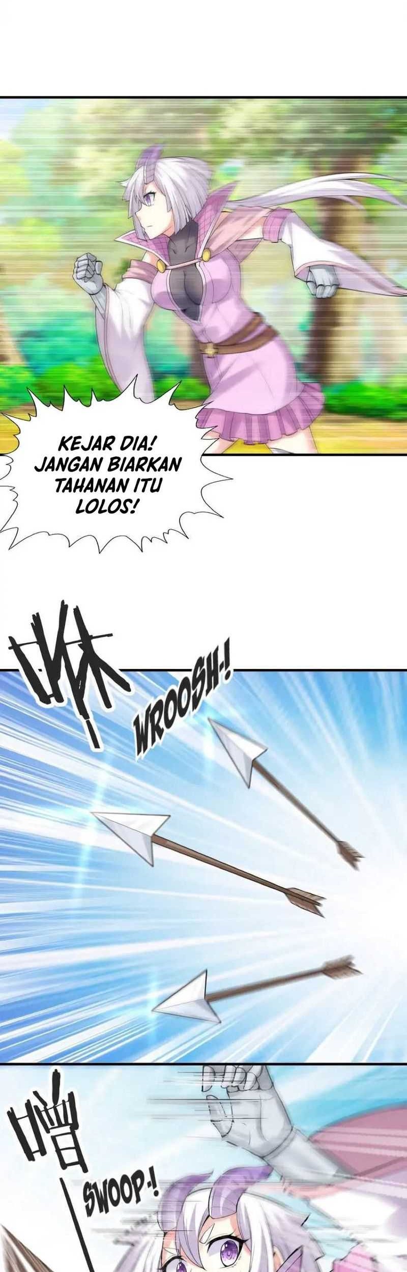 My Harem Is Entirely Female Demon Villains Chapter 60 Gambar 3