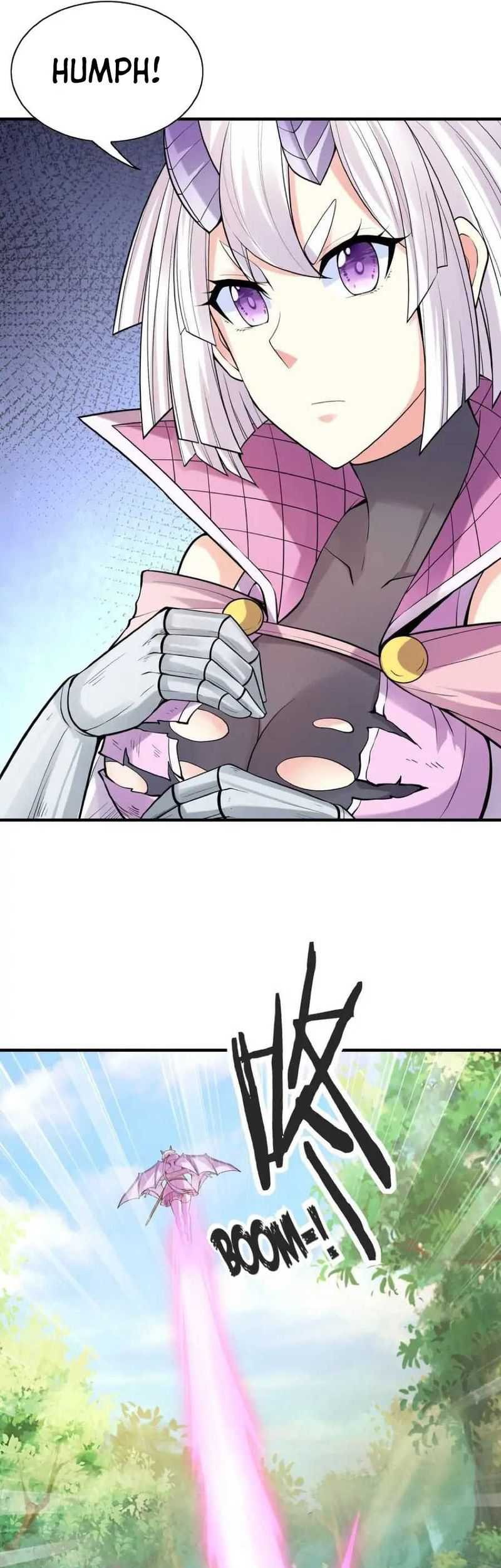 My Harem Is Entirely Female Demon Villains Chapter 60 Gambar 6