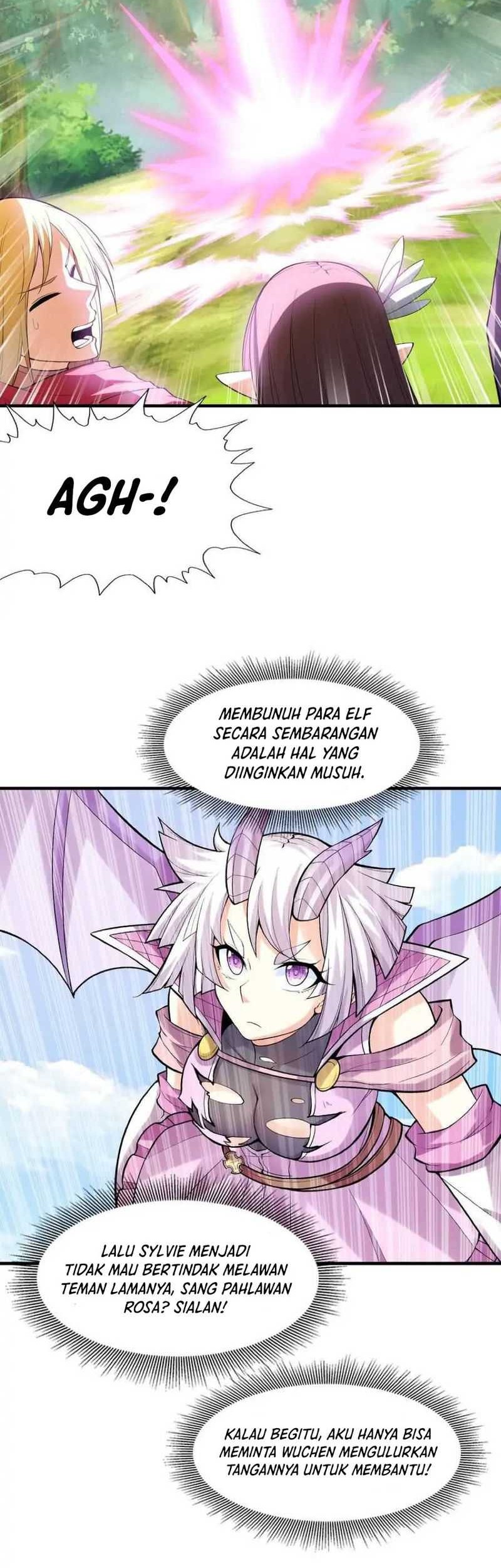 My Harem Is Entirely Female Demon Villains Chapter 60 Gambar 7