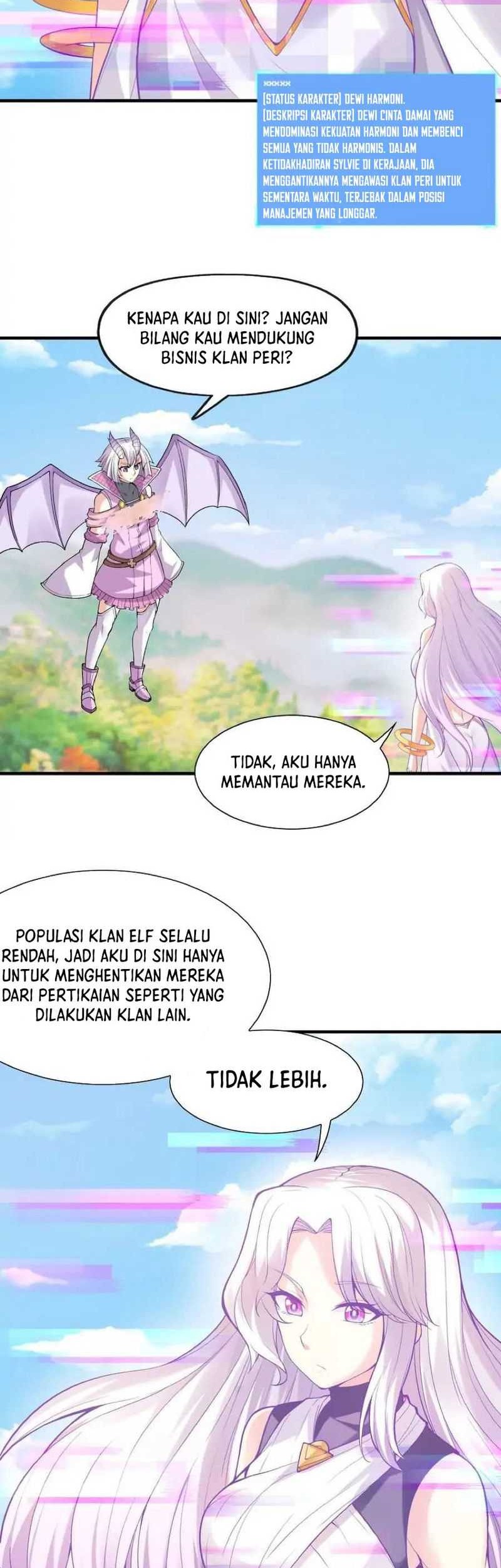 My Harem Is Entirely Female Demon Villains Chapter 60 Gambar 11