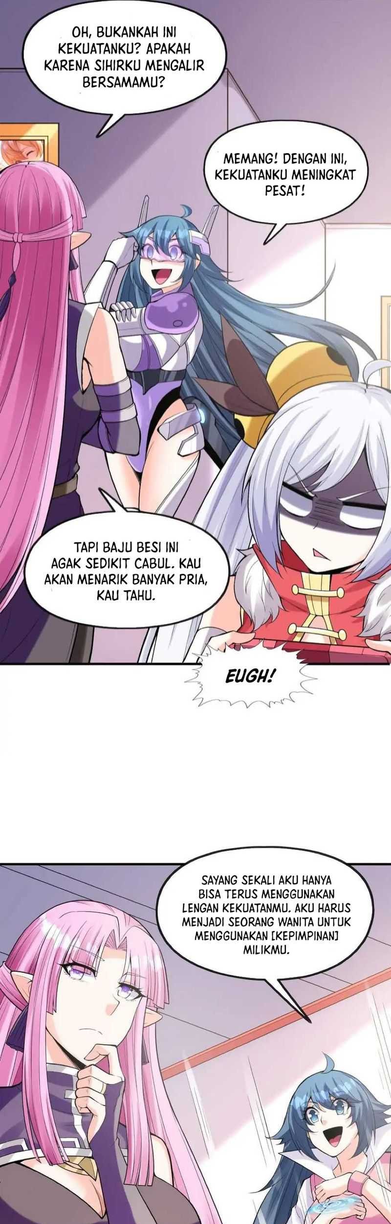 My Harem Is Entirely Female Demon Villains Chapter 60 Gambar 18