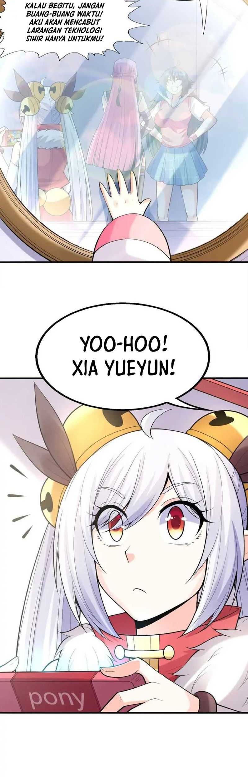 My Harem Is Entirely Female Demon Villains Chapter 60 Gambar 20