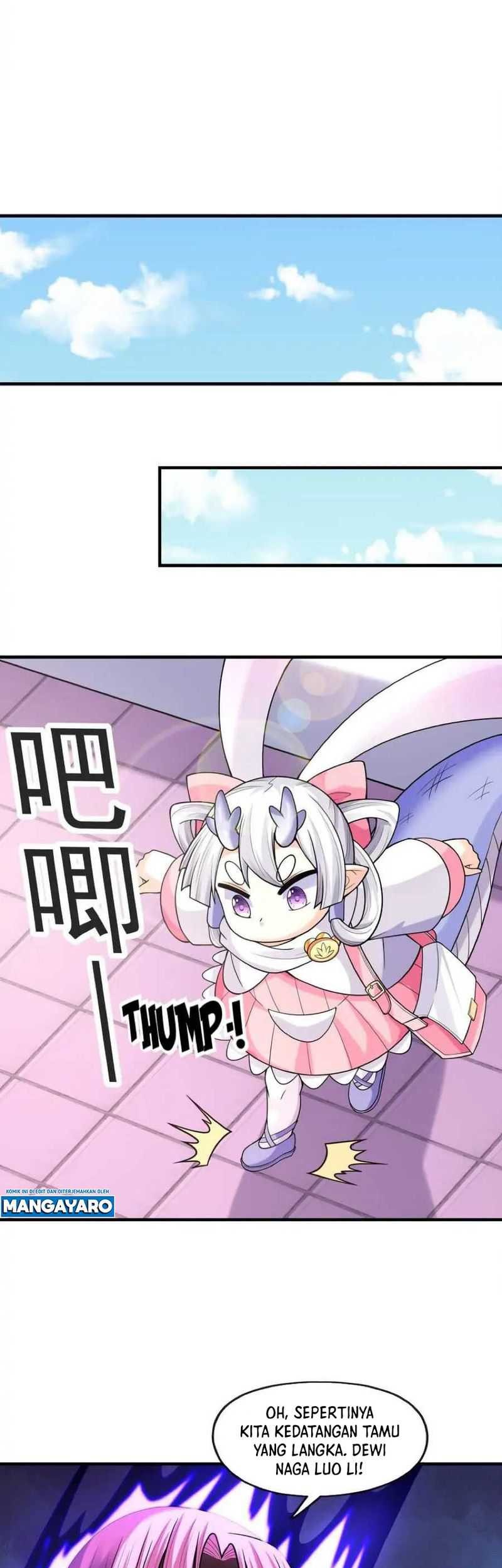 My Harem Is Entirely Female Demon Villains Chapter 60 Gambar 22