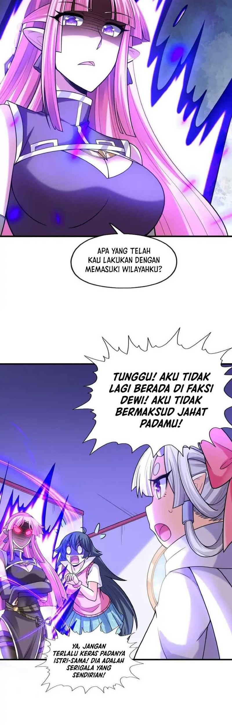 My Harem Is Entirely Female Demon Villains Chapter 60 Gambar 23