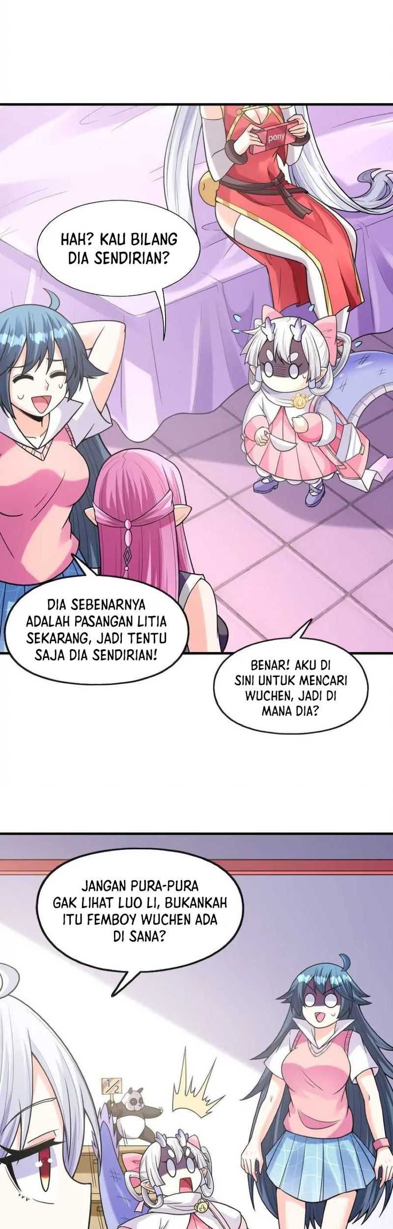My Harem Is Entirely Female Demon Villains Chapter 60 Gambar 24