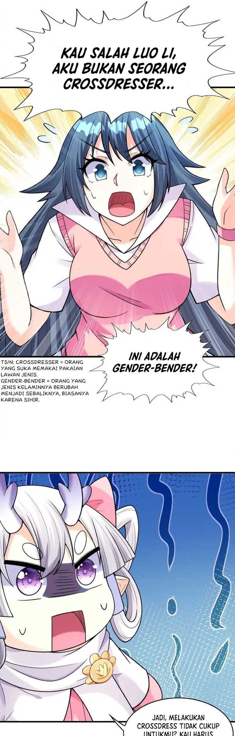 My Harem Is Entirely Female Demon Villains Chapter 60 Gambar 26