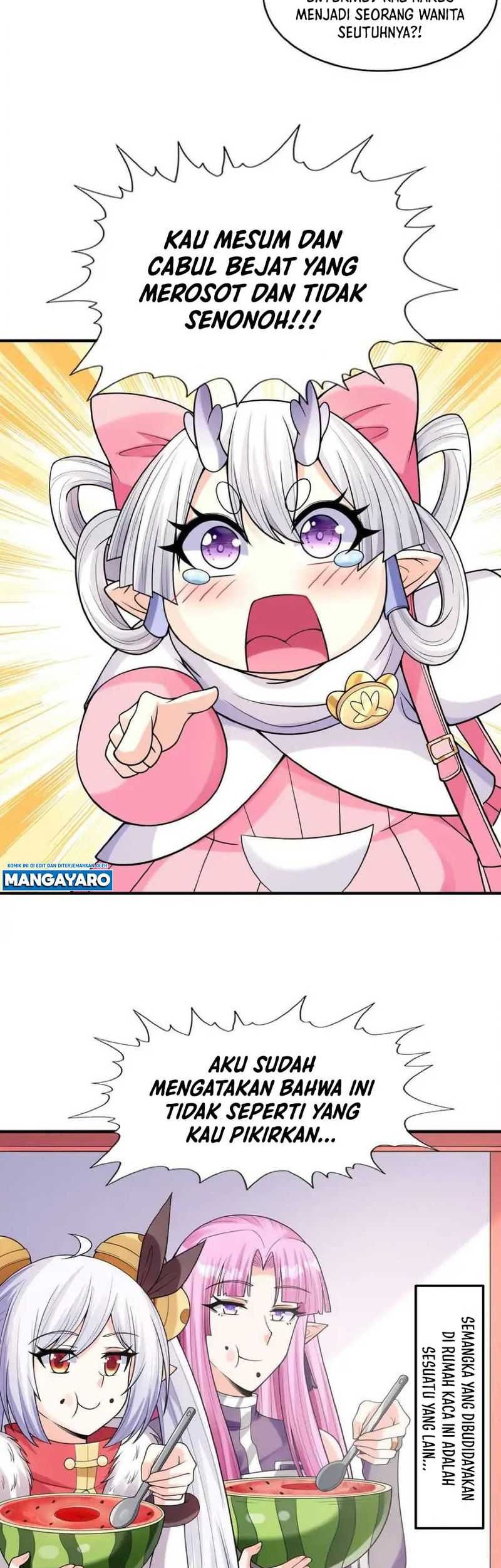 My Harem Is Entirely Female Demon Villains Chapter 60 Gambar 27