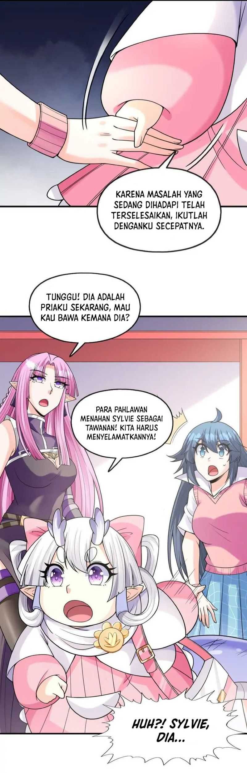 My Harem Is Entirely Female Demon Villains Chapter 60 Gambar 30
