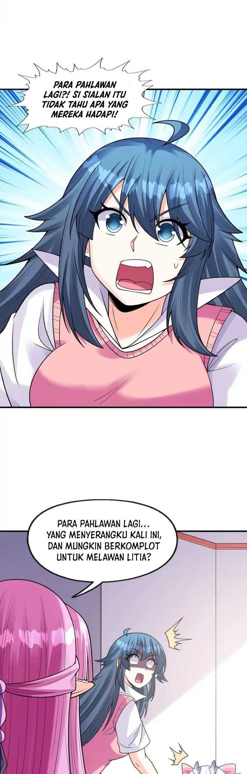 My Harem Is Entirely Female Demon Villains Chapter 60 Gambar 31