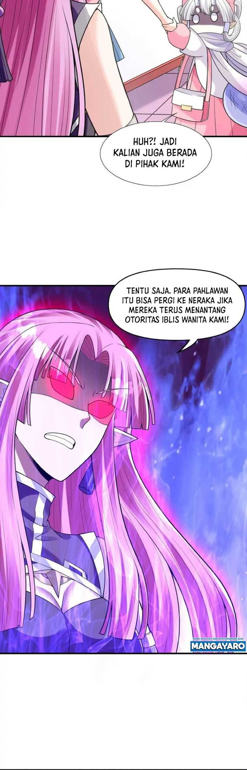 My Harem Is Entirely Female Demon Villains Chapter 60 Gambar 32