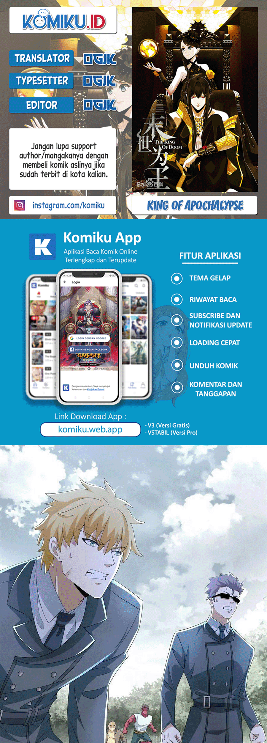 Baca Komik King of Apocalypse Chapter 451 Gambar 1