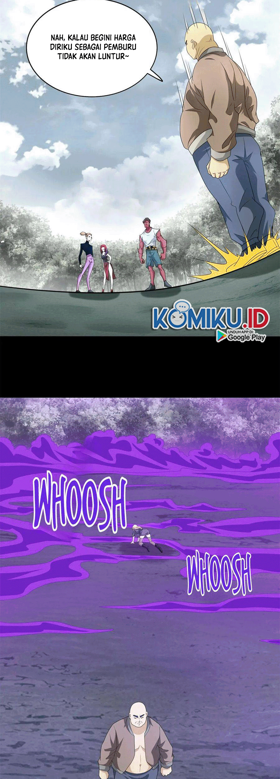 King of Apocalypse Chapter 451 Gambar 5