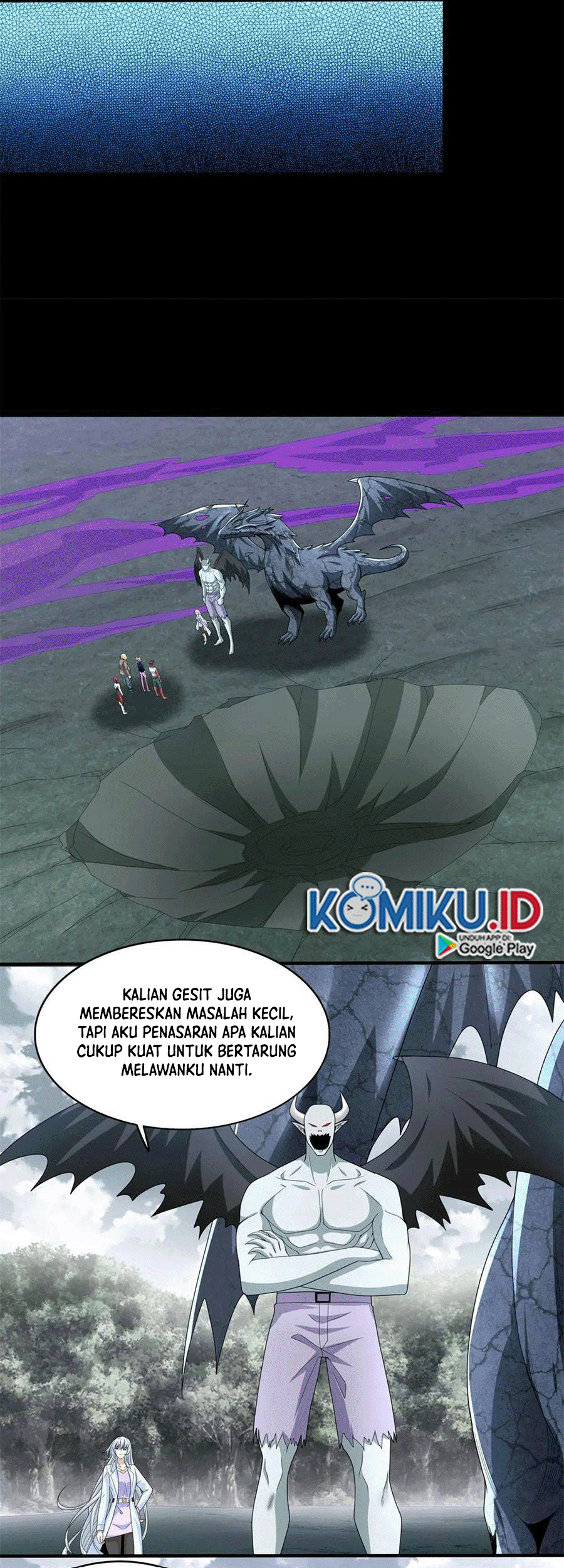 King of Apocalypse Chapter 451 Gambar 7