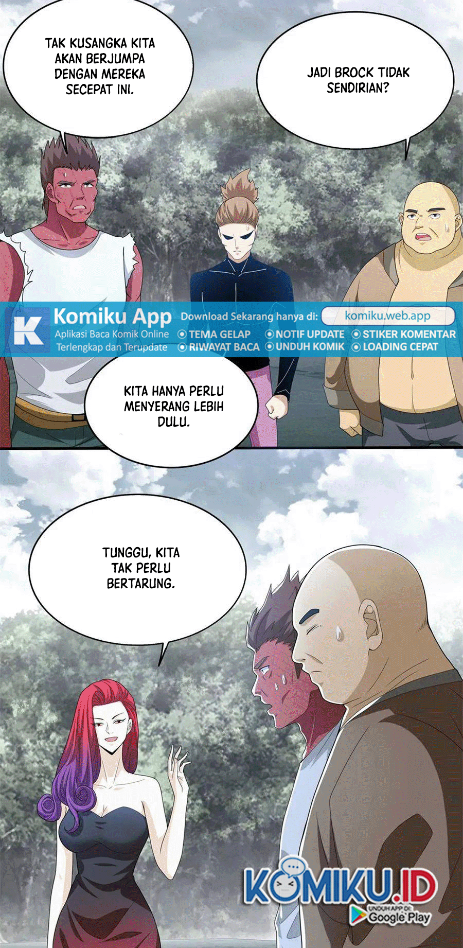 King of Apocalypse Chapter 451 Gambar 8