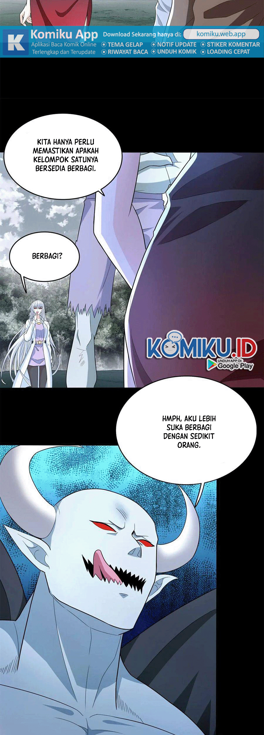 King of Apocalypse Chapter 451 Gambar 9