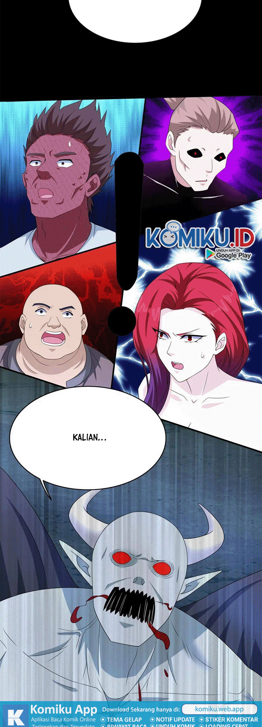 King of Apocalypse Chapter 451 Gambar 11