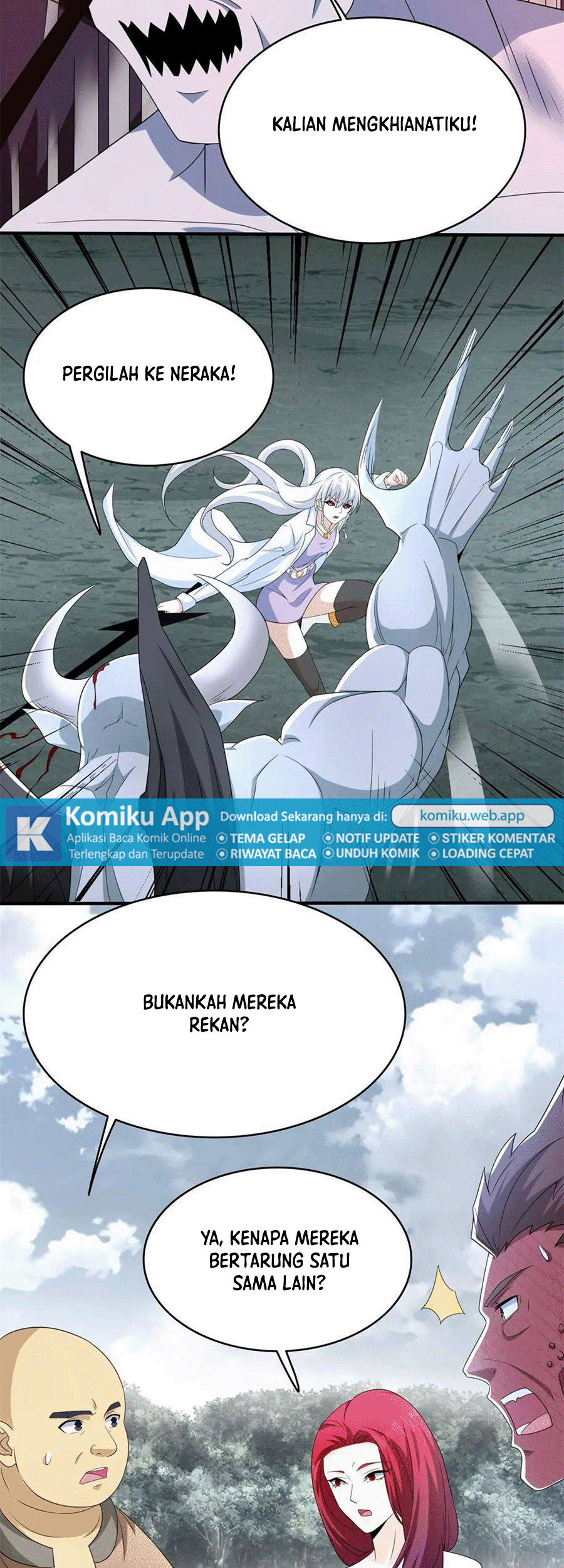 King of Apocalypse Chapter 451 Gambar 13