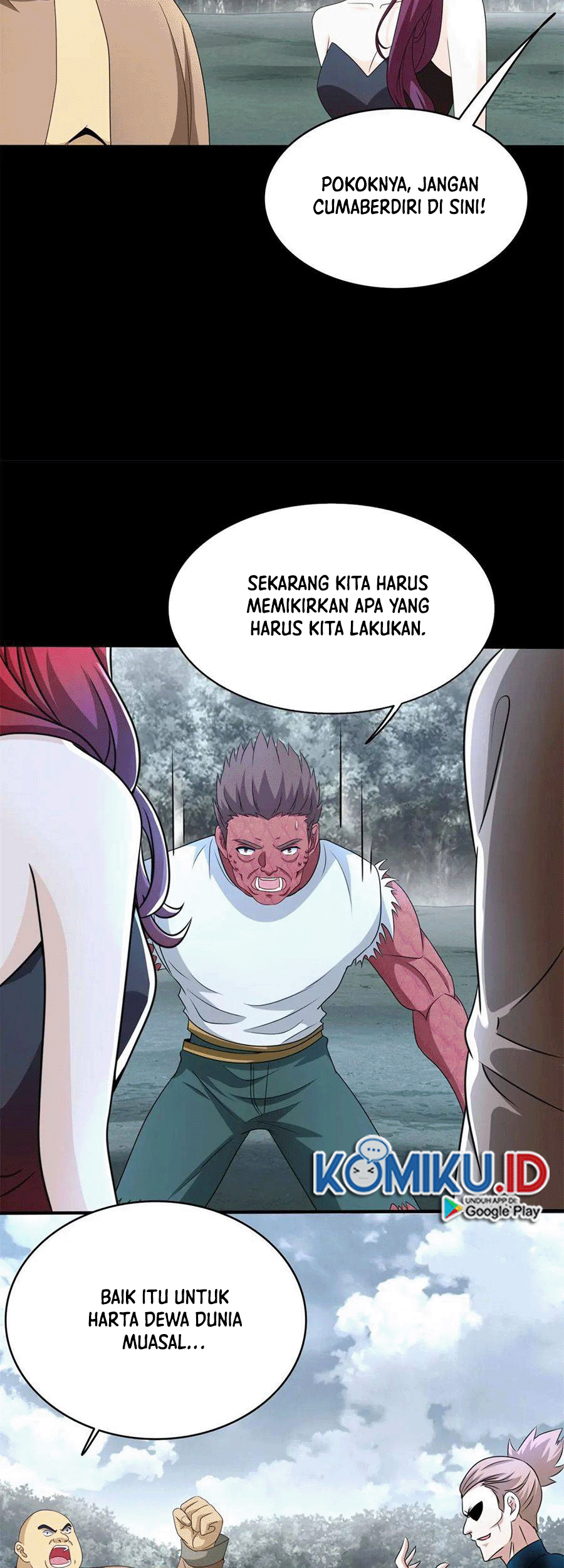 King of Apocalypse Chapter 451 Gambar 14
