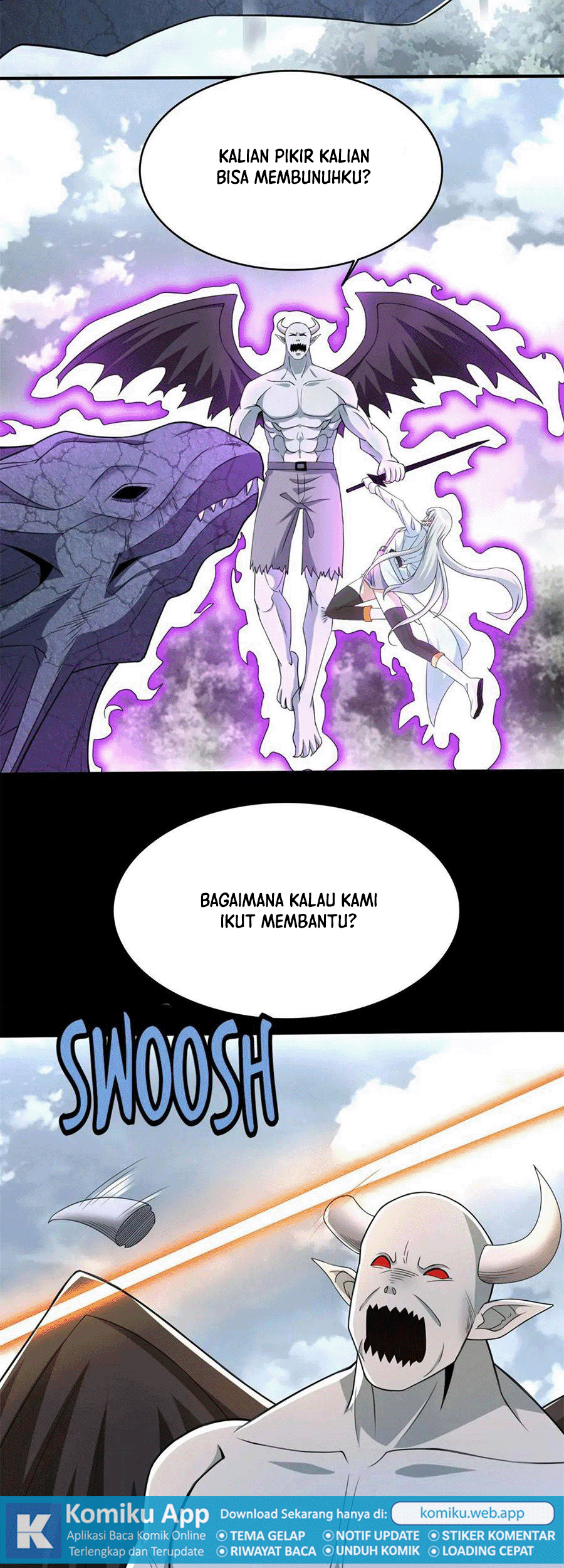 King of Apocalypse Chapter 451 Gambar 17