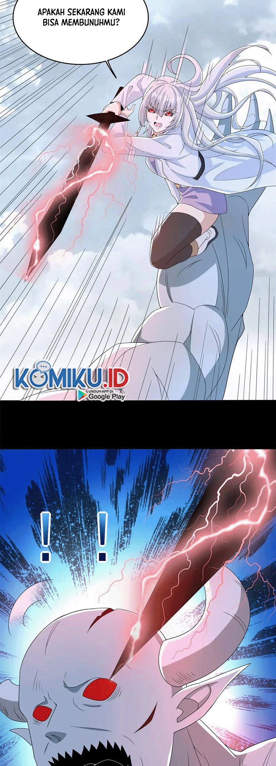 King of Apocalypse Chapter 451 Gambar 20