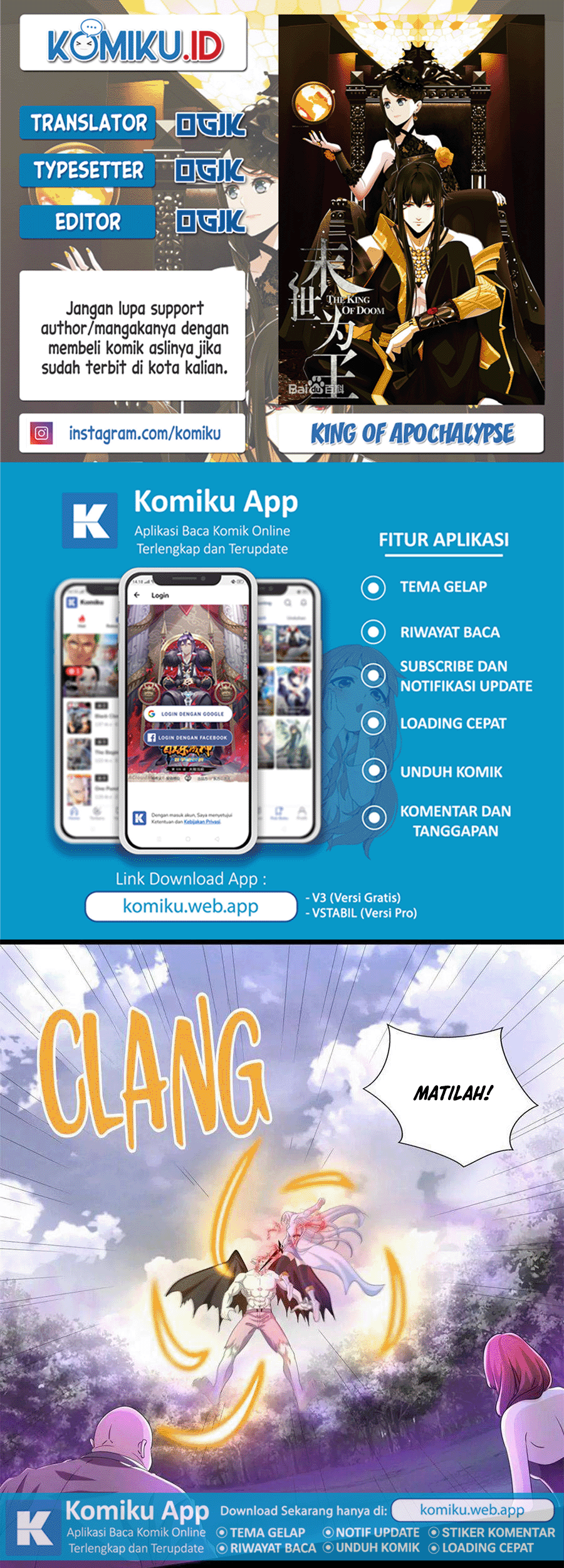 Baca Komik King of Apocalypse Chapter 452 Gambar 1