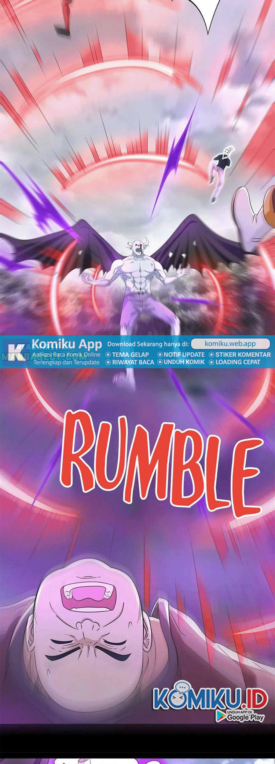 King of Apocalypse Chapter 452 Gambar 3