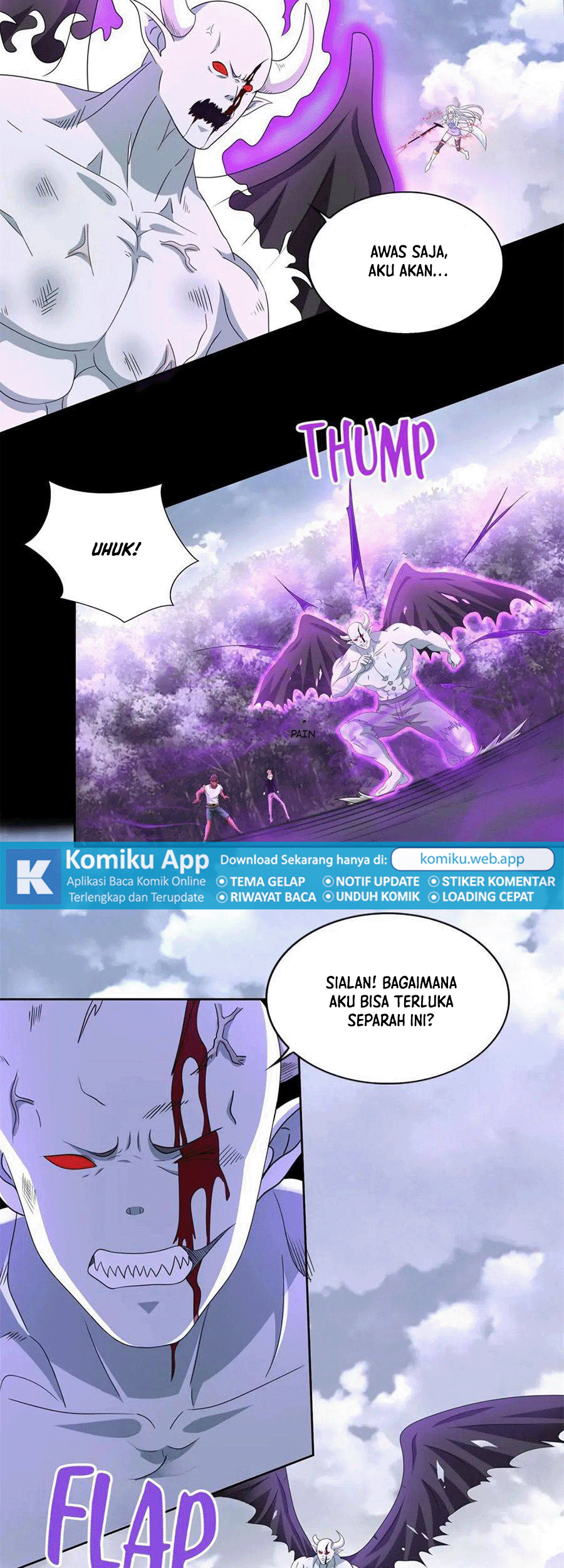 King of Apocalypse Chapter 452 Gambar 4
