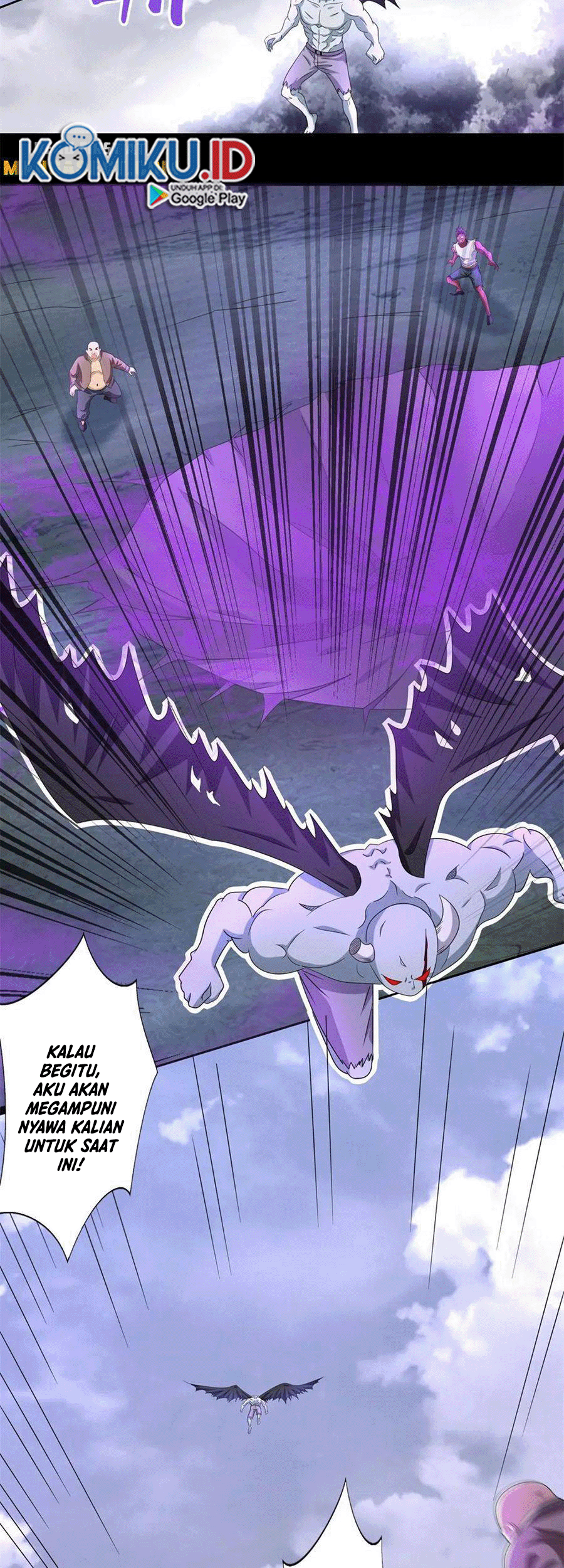 King of Apocalypse Chapter 452 Gambar 5